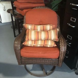 Chair cushions